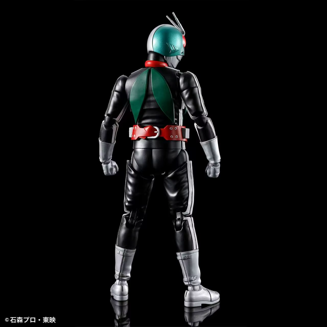 Figura Bandai Masked Rider 1 Kit Articulado Coleccionable - imagen 2