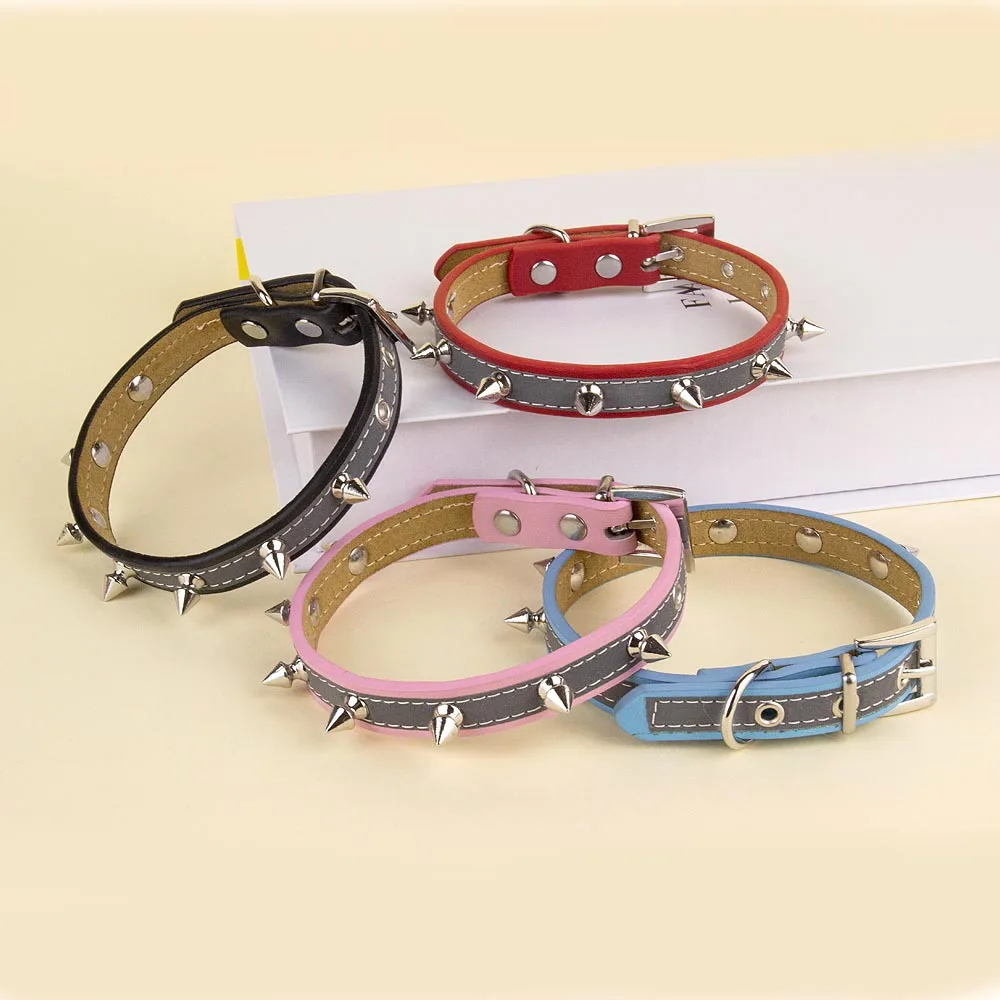 Collar punk detalle