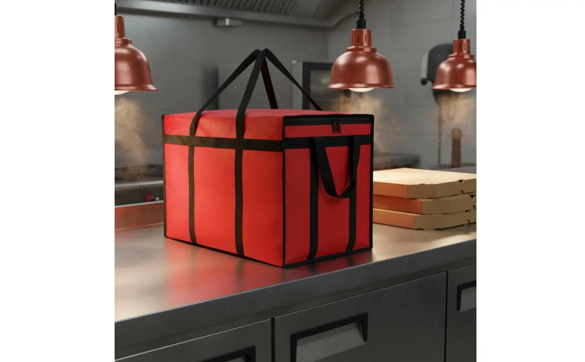 Bolsa impermeable con costuras reforzadas