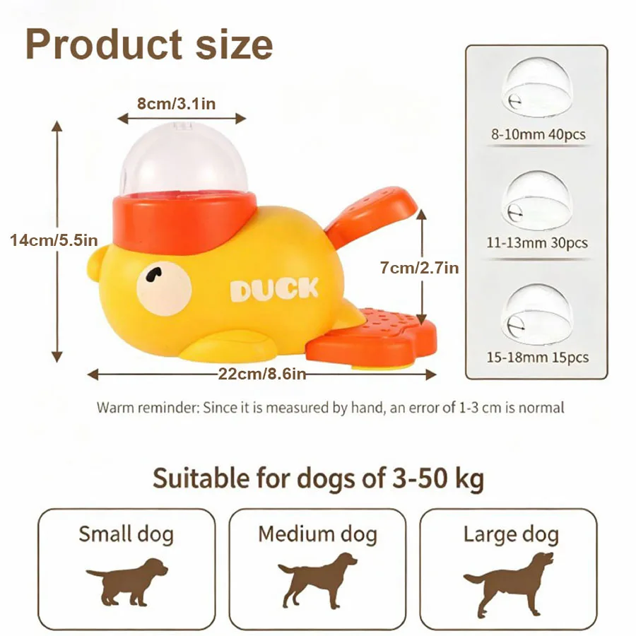 Comedero ballena interactivo para perros y gatos
