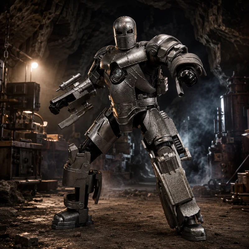 Figura Iron Man MK1 FondJoy