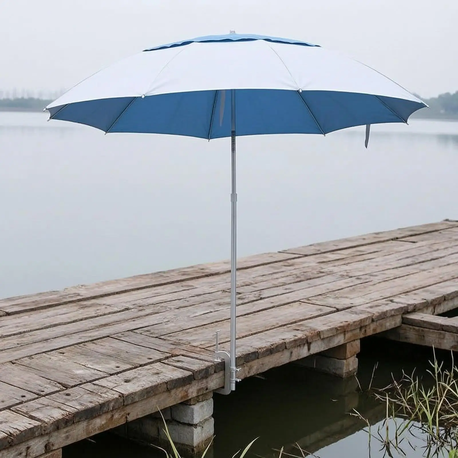 Soporte para Paraguas de Pesca en Acero Inoxidable - imagen 2
