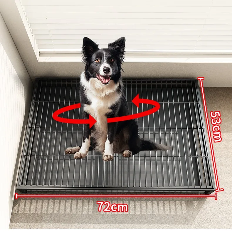 Detalle del borde elevado y superficie lisa