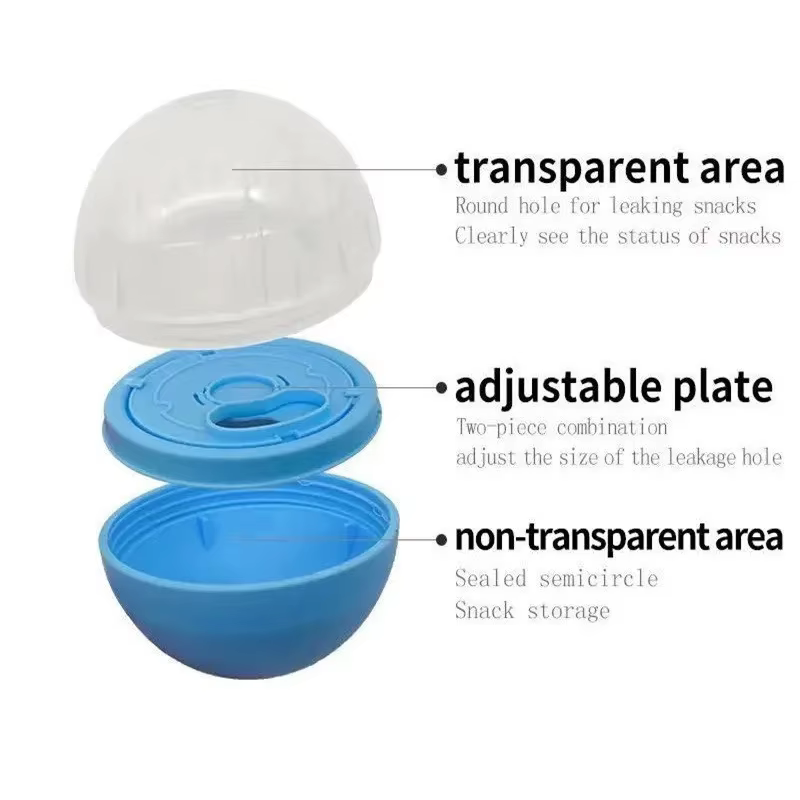 Dispensador de golosinas ajustable para perros y gatos, comida lenta - imagen 5