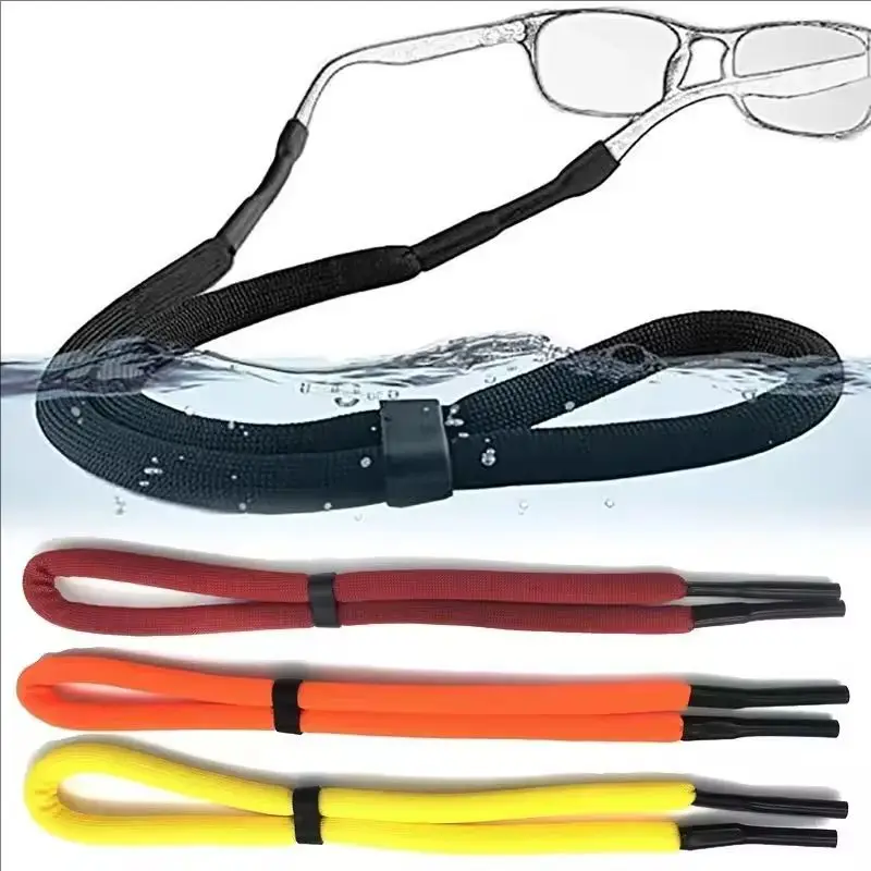 Cordón antideslizante para gafas de sol y lectura en agua