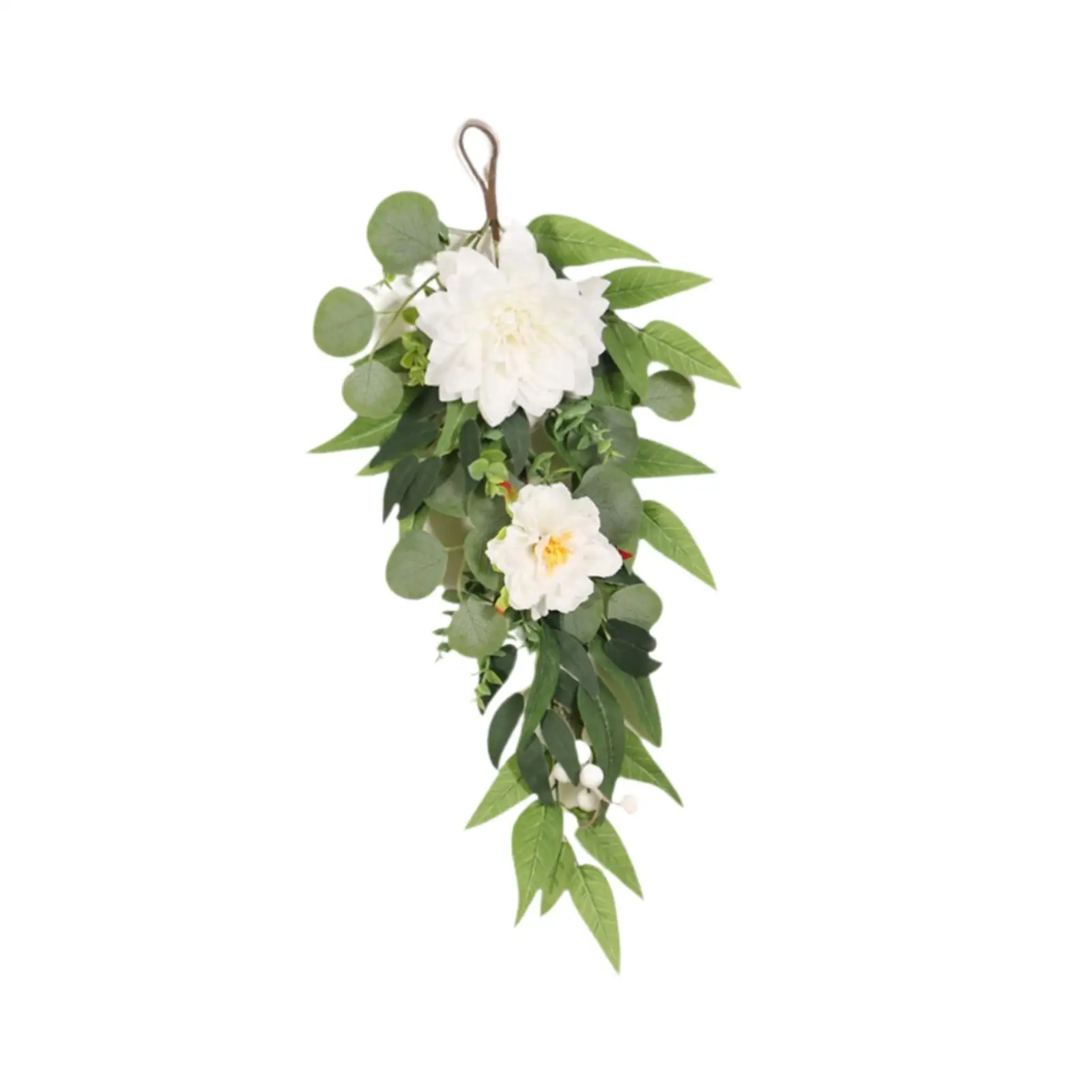 Guirnalda floral colgante para gatos y perros – corona de lágrima - imagen 4