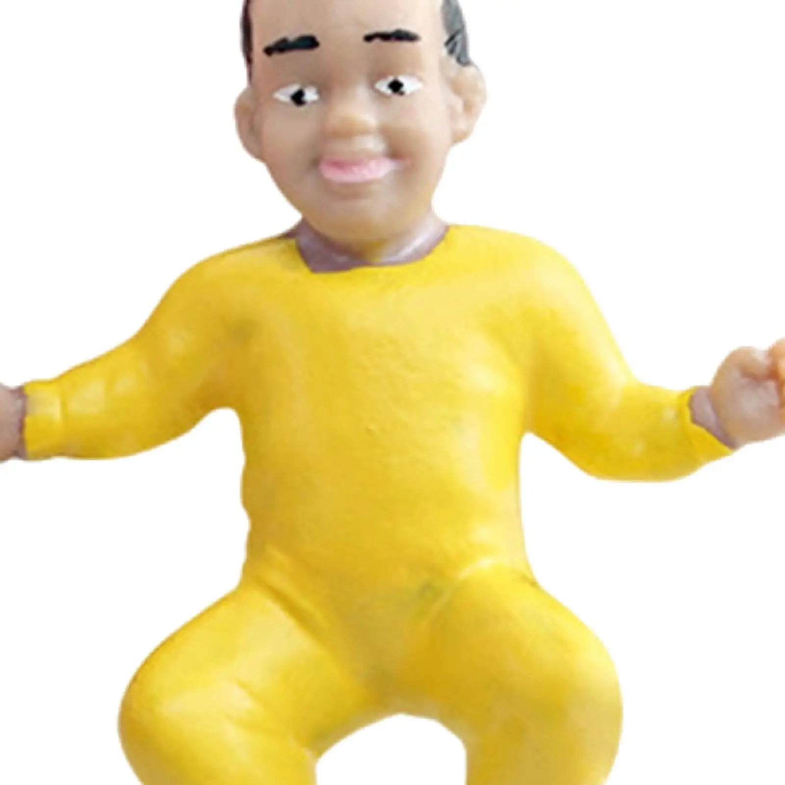 Figuras miniatura PVC pintadas a mano para maquetas y trenes - imagen 2