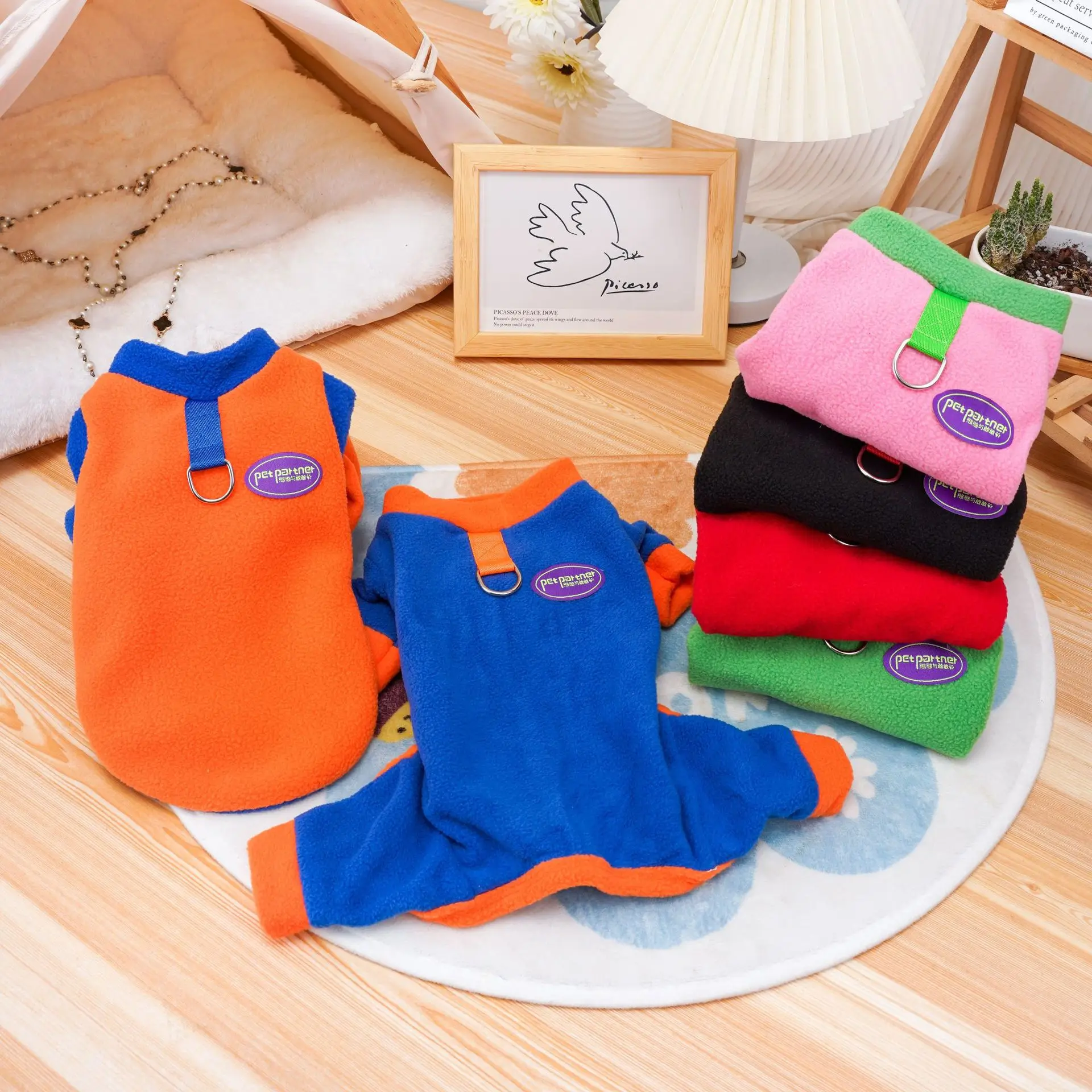Chaqueta de oso para perro pequeño