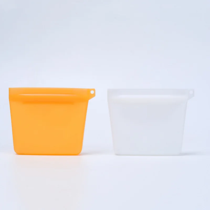 Bolsa de silicona flexible para premios de perro con cierre cómodo