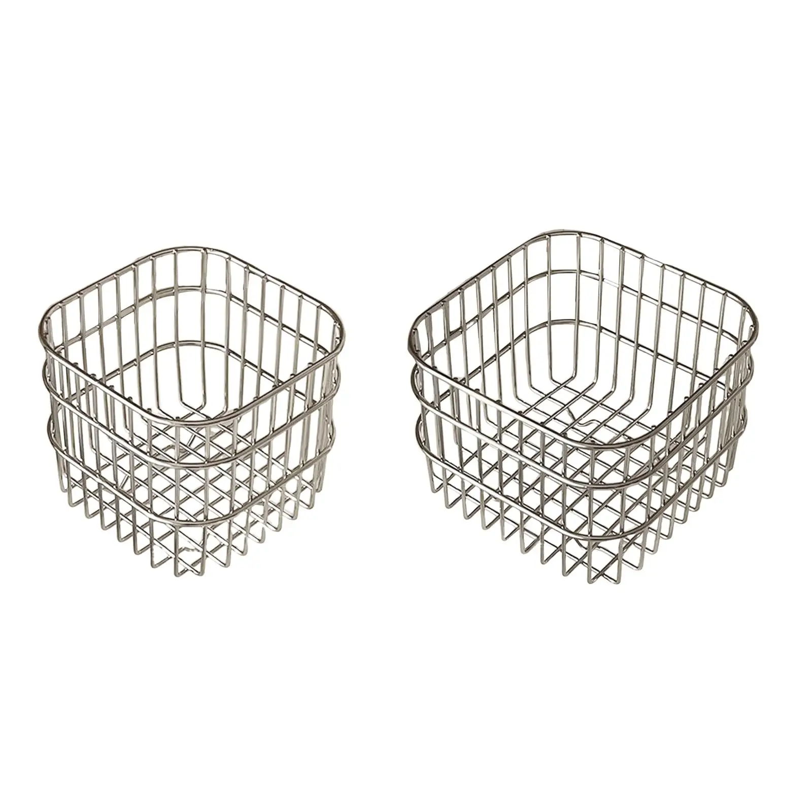Organizador de Malla Metálica para Cocina y Lavandería