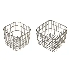 Organizador de Malla Metálica para Cocina y Lavandería