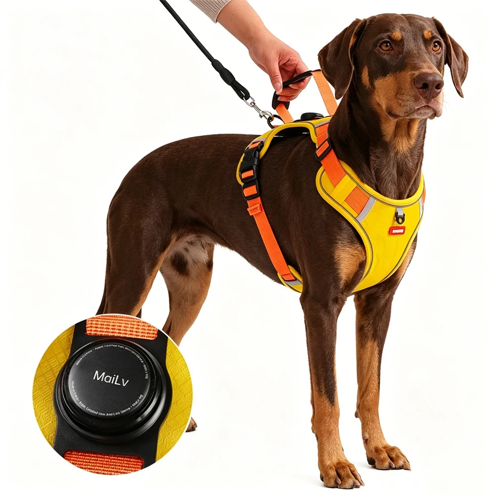 Arnés de control para perro grande – antiescape para Greyhound y Doberman - imagen 4