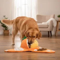 Juguete interactivo para perros pequeños – Alimentación lenta con premios y sonido