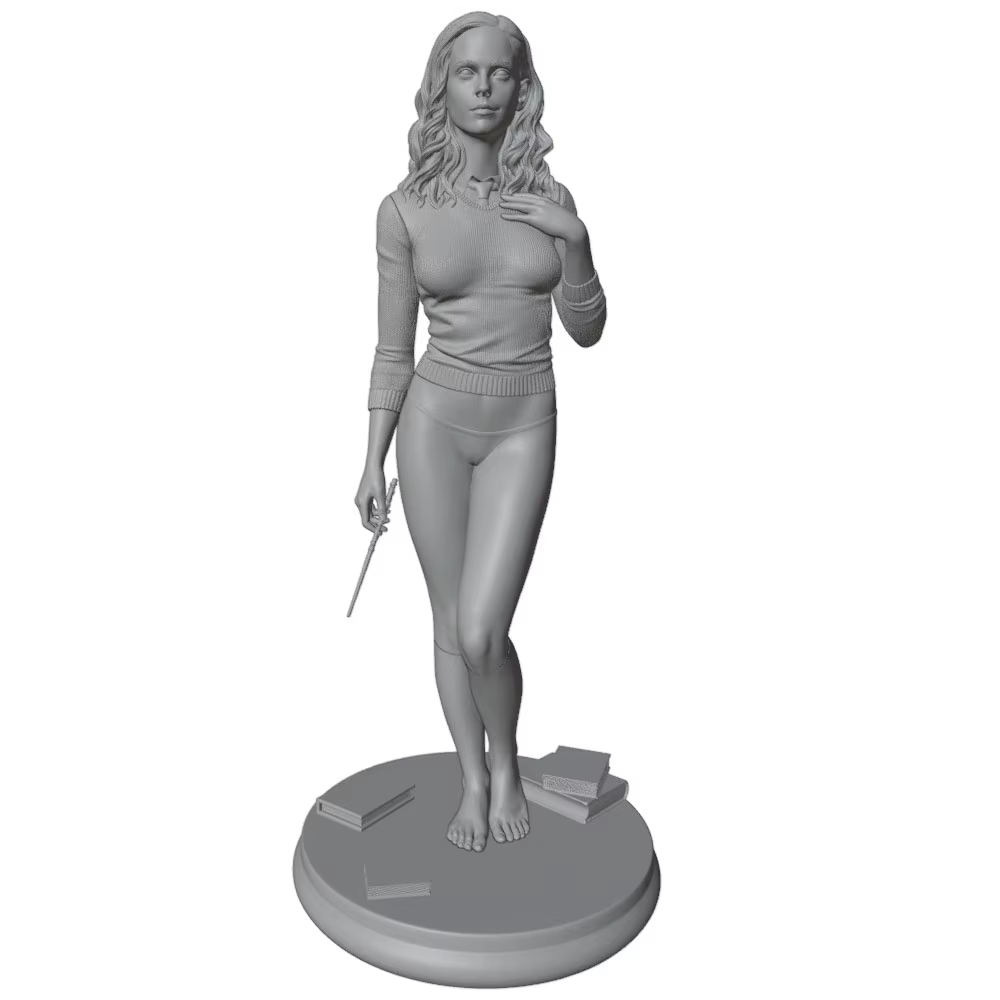 Kit modelo de resina gris en miniatura, sin montar y sin pintar