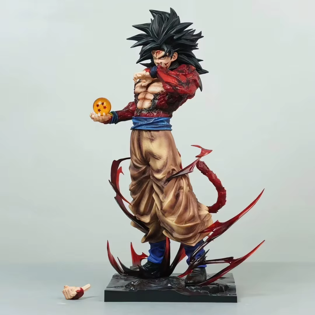 Estatua Resina Dragon Ball Son Goku Super Saiyan – Figuta Coleccionable 45cm - imagen 2