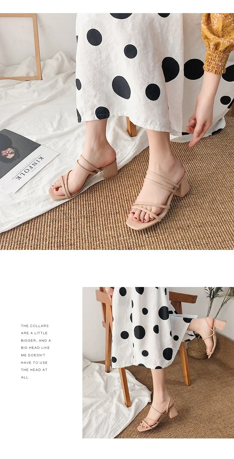Sandalias mujer detalles