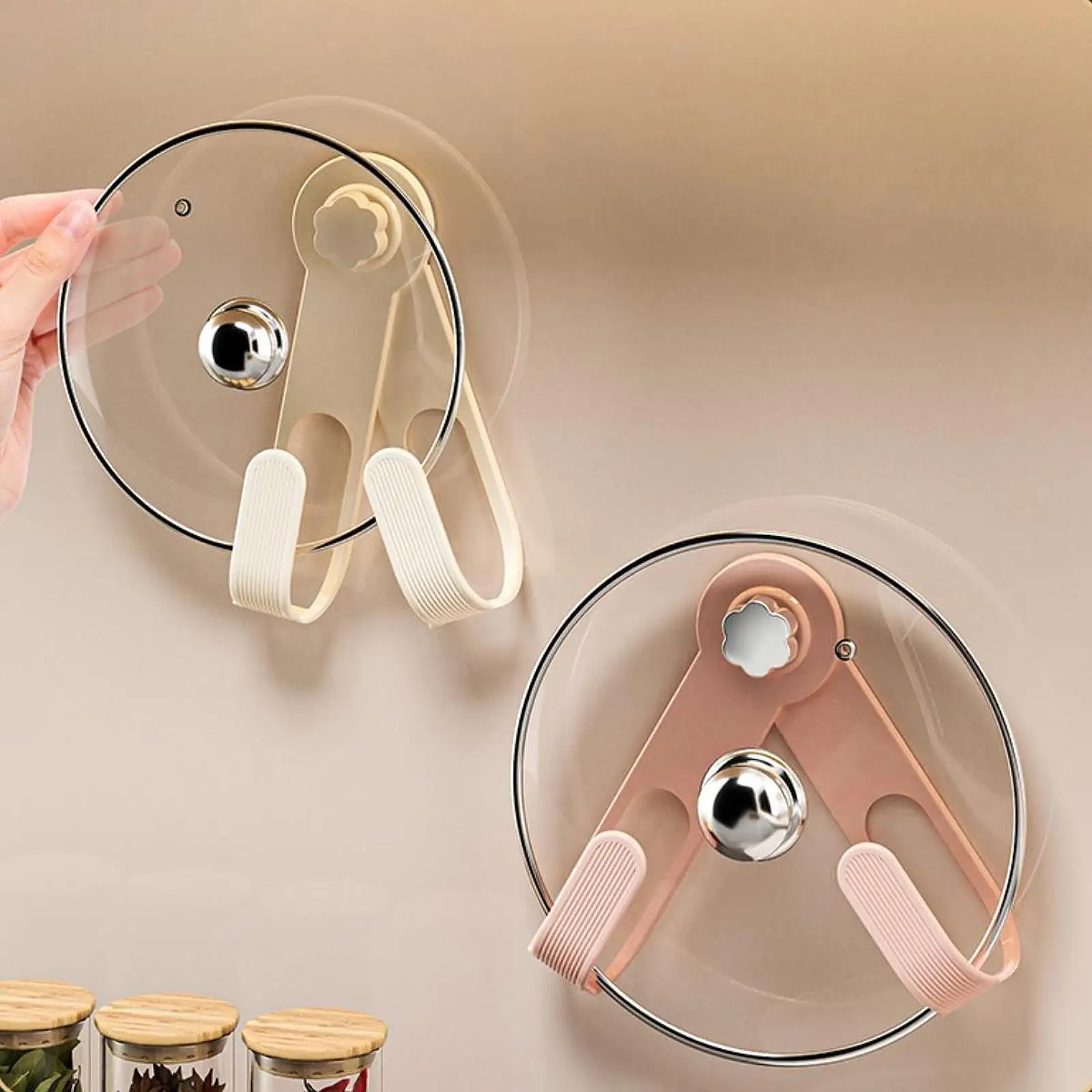 Organizador de Tablas y Tapas de Ollas – Colgador Ajustable para Ahorrar Espacio - imagen 5
