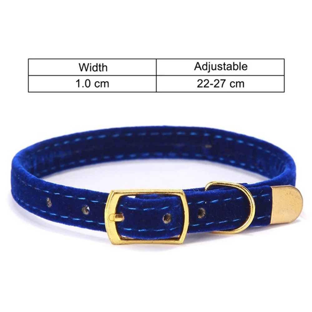 Collar ajustable para gatos y perros pequeños, seguro y resistente - imagen 2
