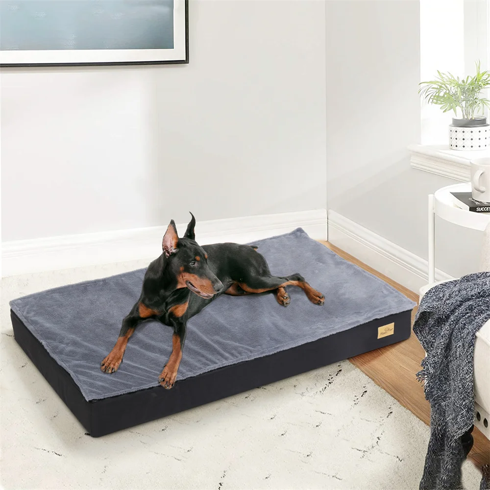 Cama ortopédica para perros, impermeable con funda extraíble y lavable - imagen 5