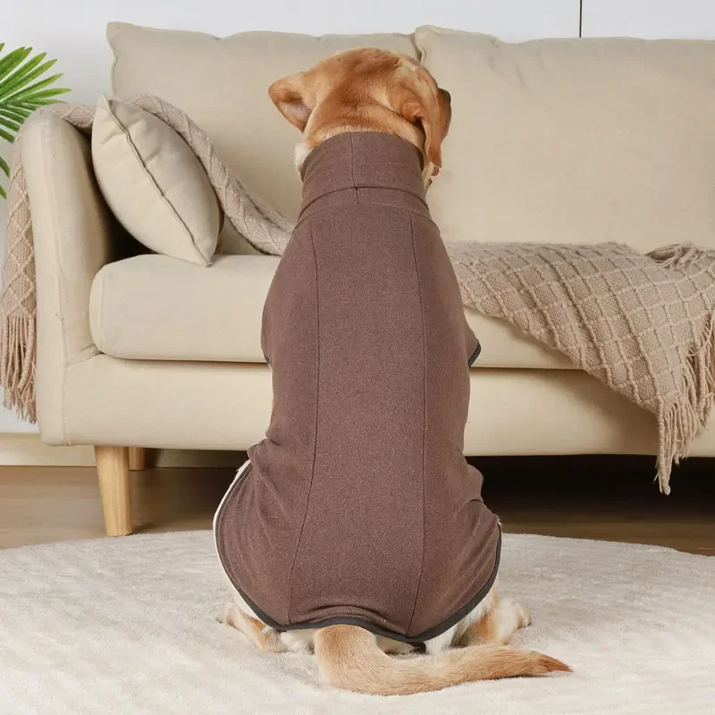 Chaleco completo con cuello alto