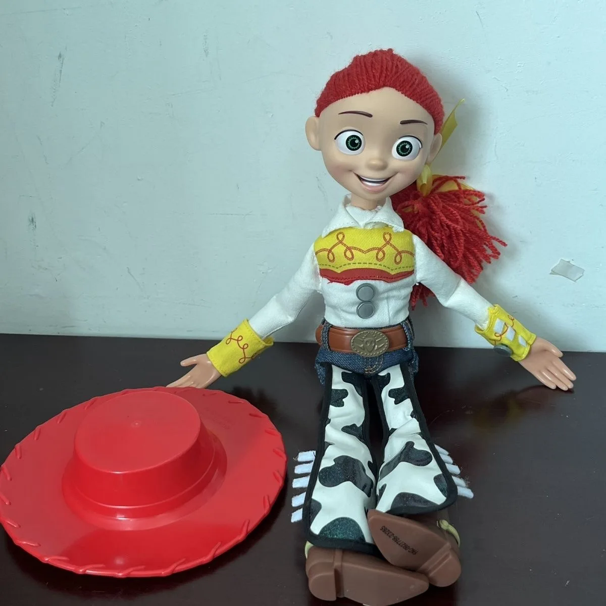 Muñecos de cuerda Toy Story 4 – Woody y Jessie para coleccionar y decorar escritorio - imagen 3