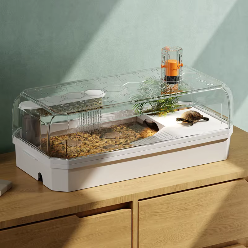Acuario completo con todos los accesorios