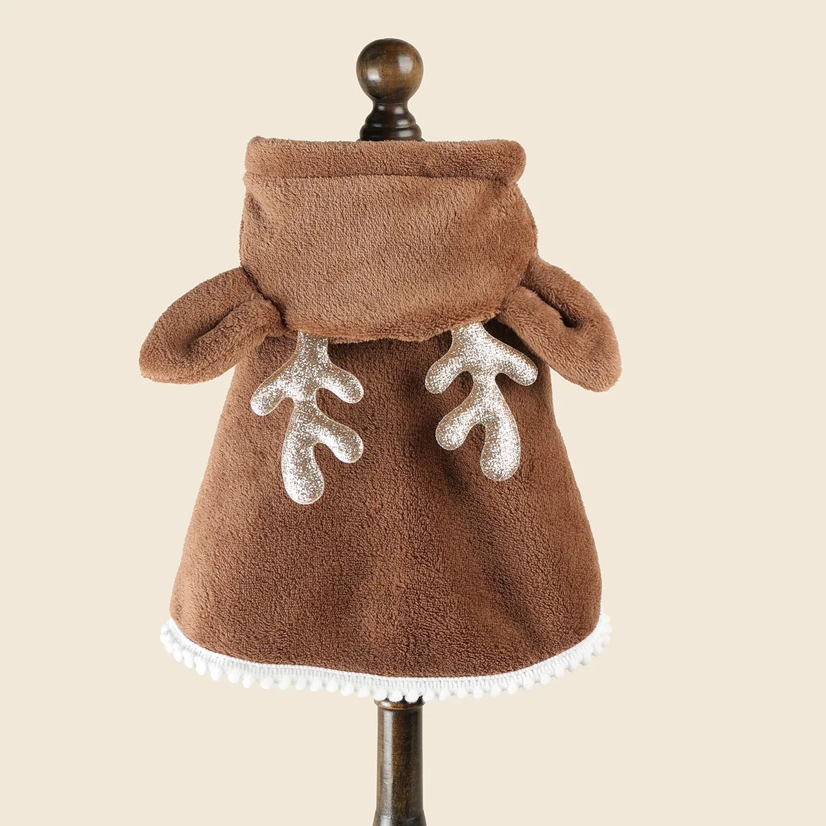 Capa de Felpa para Perros Pequeños – Abrigo Cálido Otoño Invierno - imagen 2