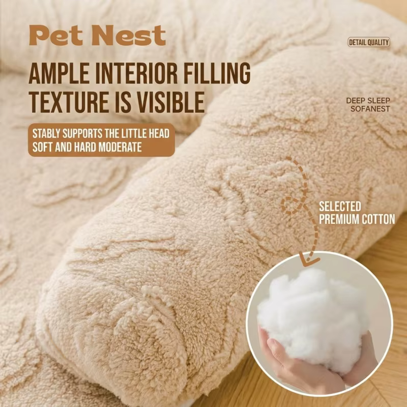 Protector de sofá antideslizante, lavable, para perros y gatos - imagen 4