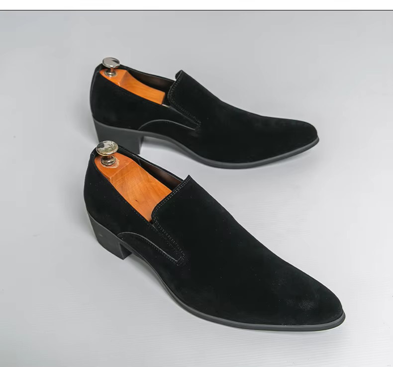 Vista trasera del zapato