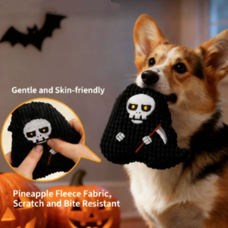 Juguete de algodón resistente para perros
