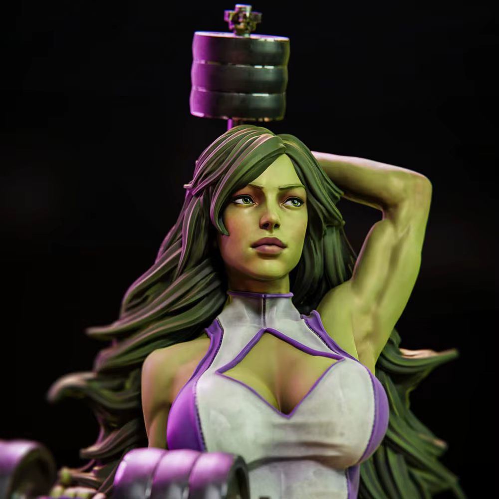 Figura de resina gris DIY sin montar, modelo para coleccionismo - imagen 3
