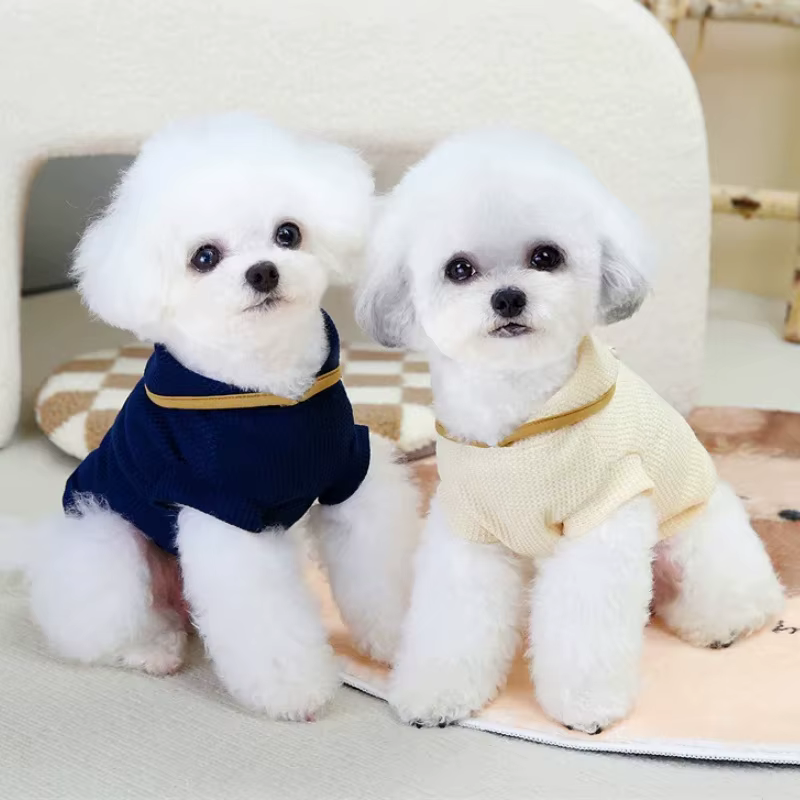Camiseta gofre sin mangas oso para perros y gatos - imagen 4