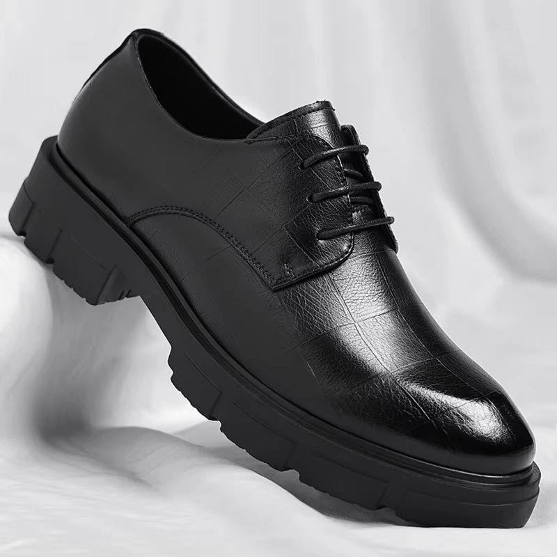 Zapatos Formales de Hombre con Suela Gruesa – Modernos para Oficina y Negocios - imagen 2