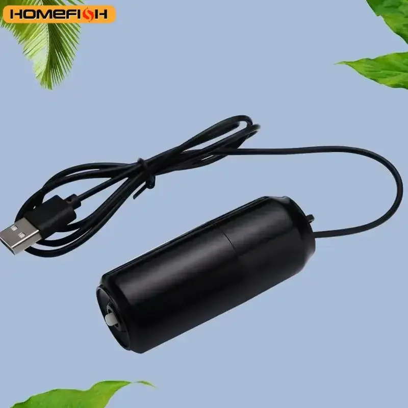 Mini bomba de oxígeno para peceras