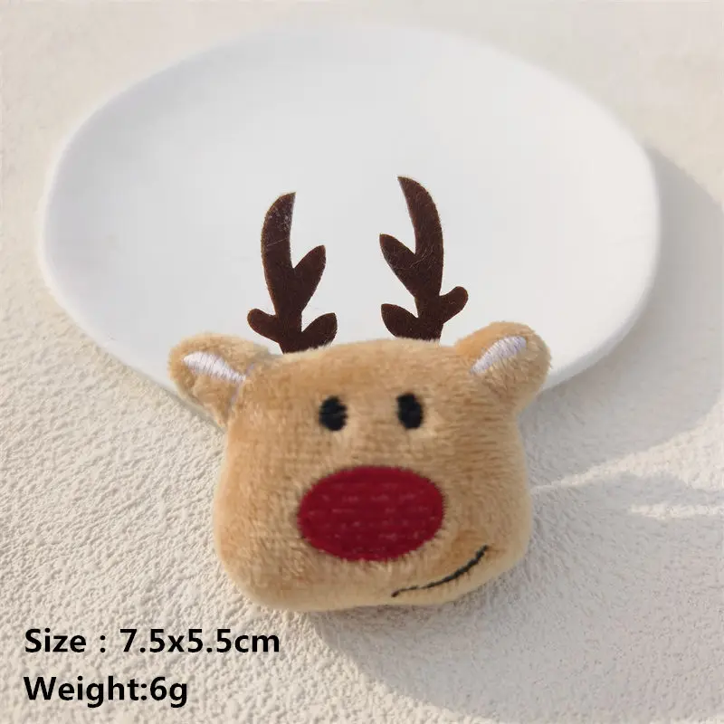 Clip decorativo navideño