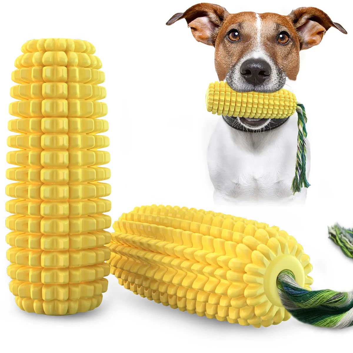 Juguete para masticar perros en material TPR resistente