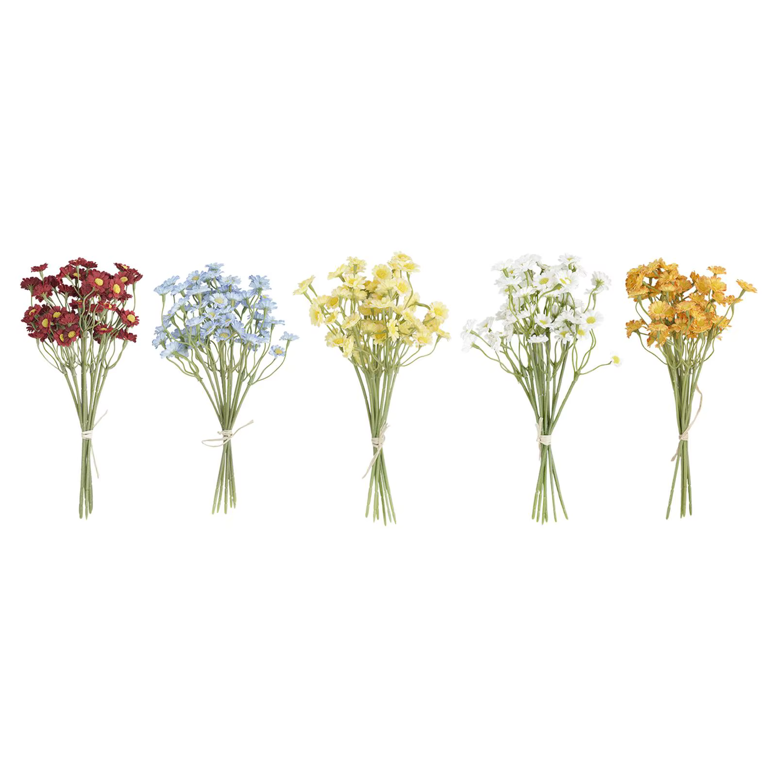Ramo de Manzanillas Artificiales – Centro de Mesa Decorativo para Bodas - imagen 2
