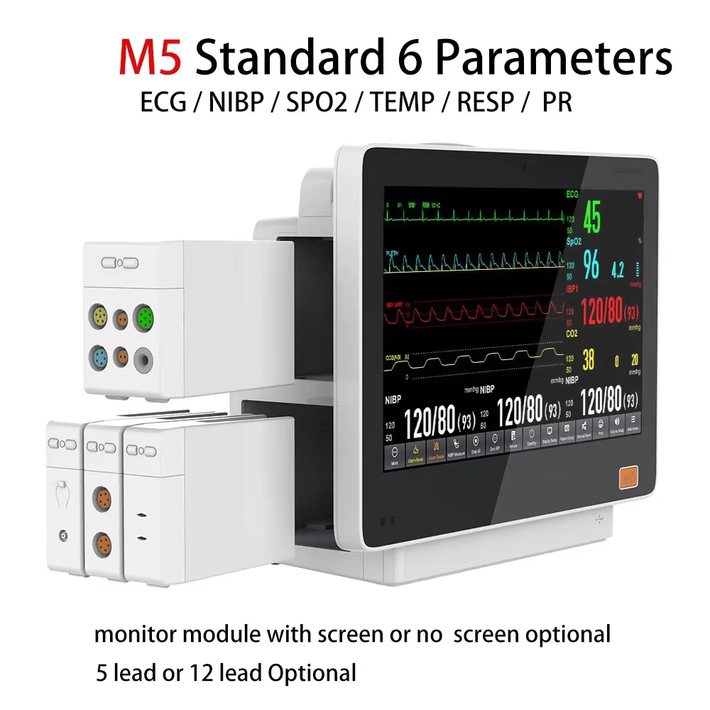 Monitor de signos vitales multiparámetros para gatos y perros - imagen 2