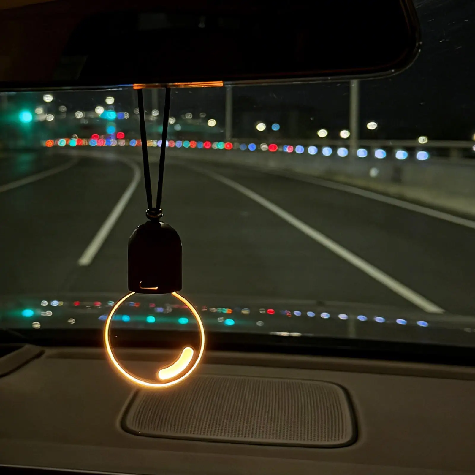 Lámpara decorativa coche bombilla – vista lateral