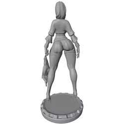 Estatua decorativa impresa en 3D para gatos y perros, DIY