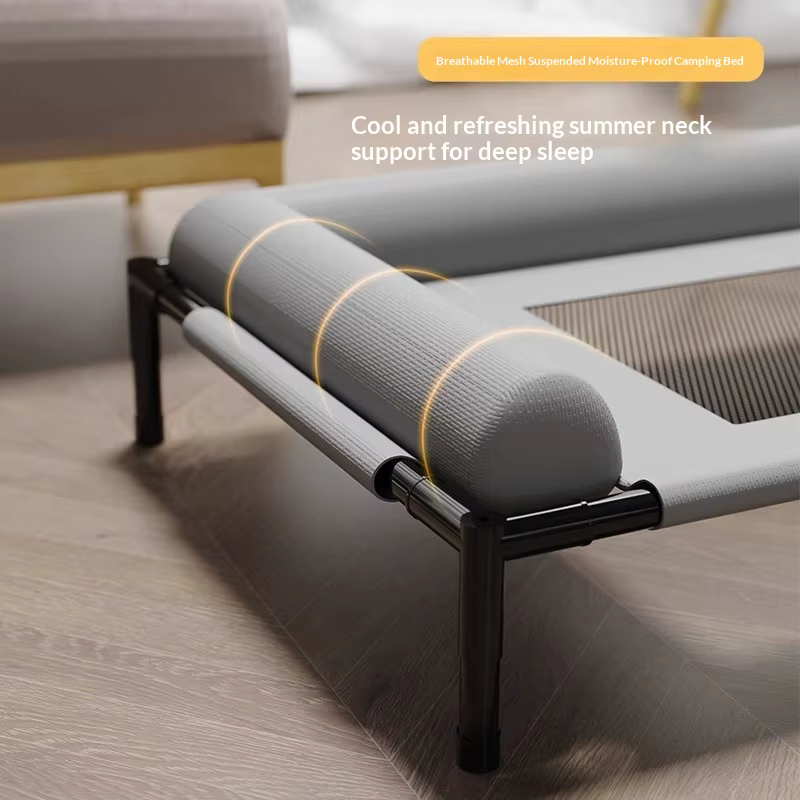 Cama elevada desmontable e impermeable para perros y gatos