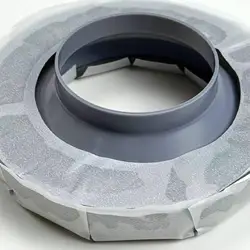 Inodoro para gato: anillo adaptador extra grueso sin arena