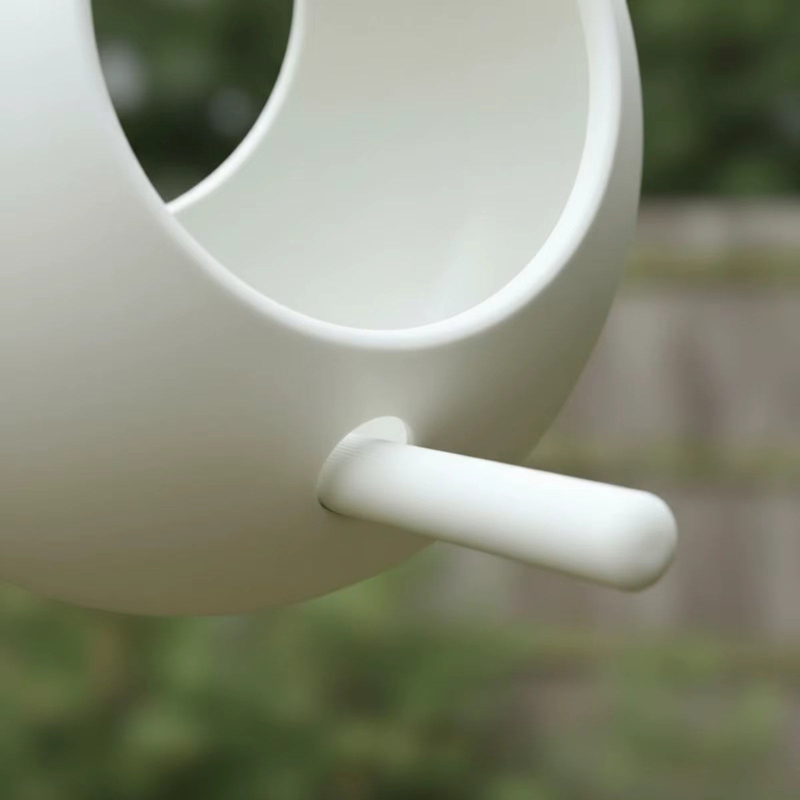 Comedero Colgante para Pájaros de Jardín – Resistente al Exterior - imagen 4