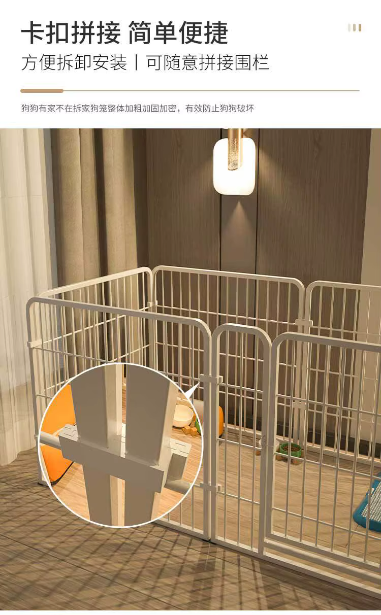 Corral plegado para almacenamiento