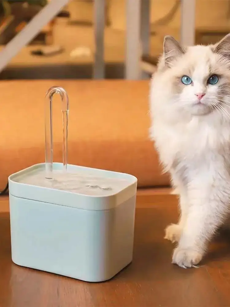 Fuente de agua automática para gatos 1.5L