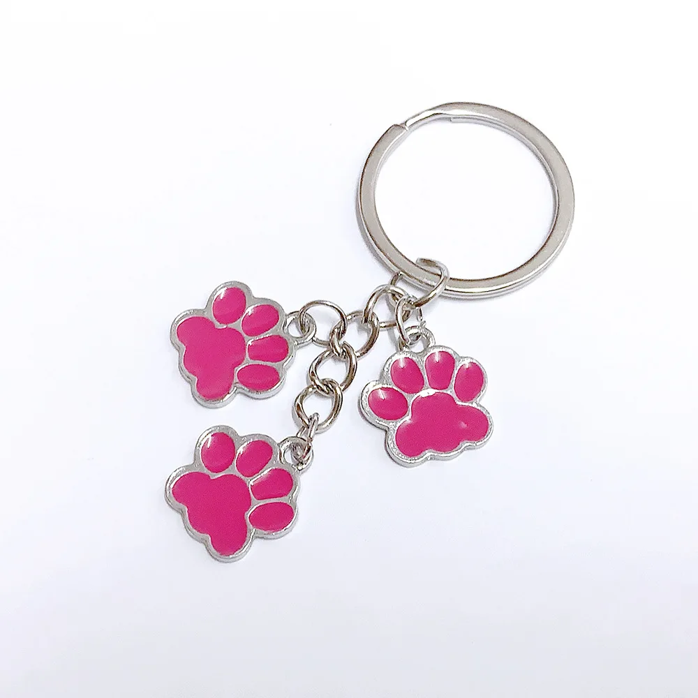 Colgante de pata de oso de diseño divertido para accesorios
