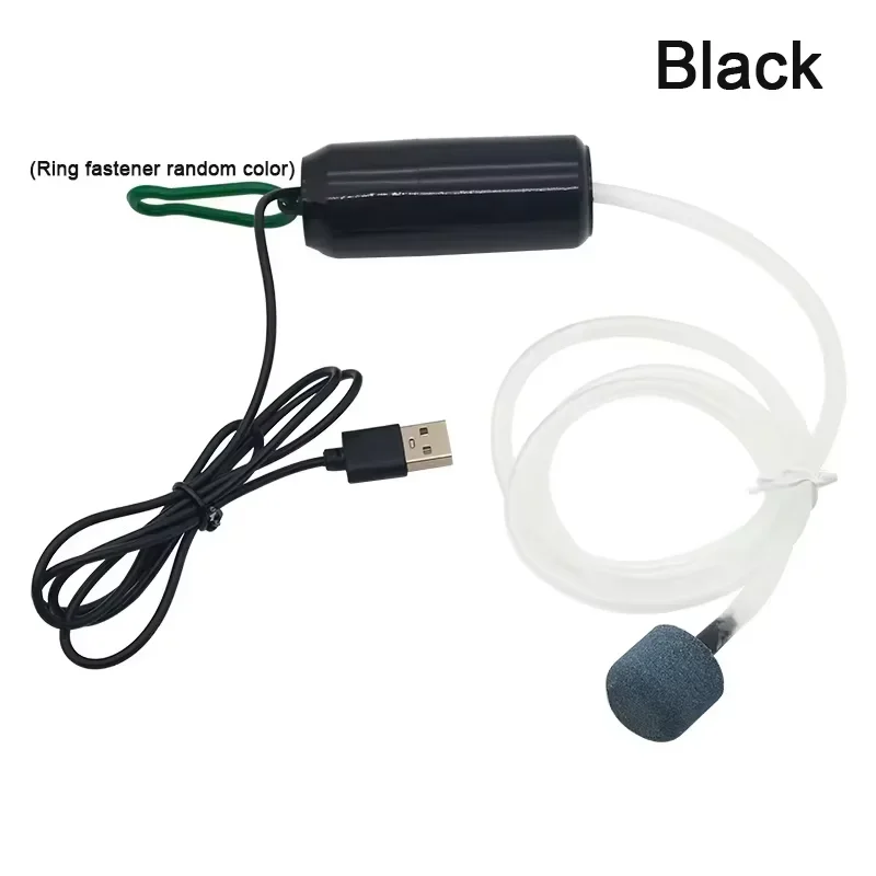 Bomba de oxígeno USB recargable
