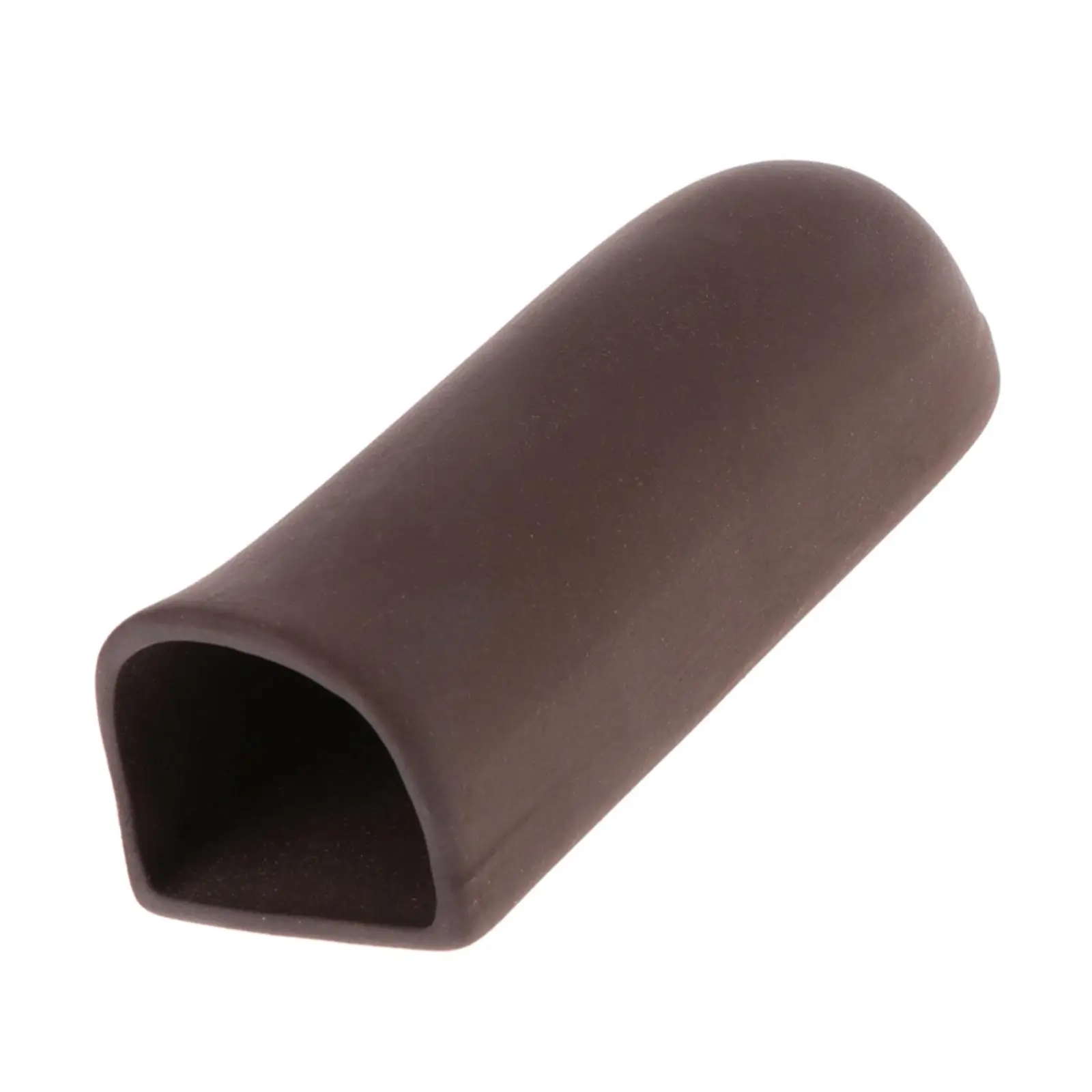 Refugio cerámico visto desde frente mostrando su abertura