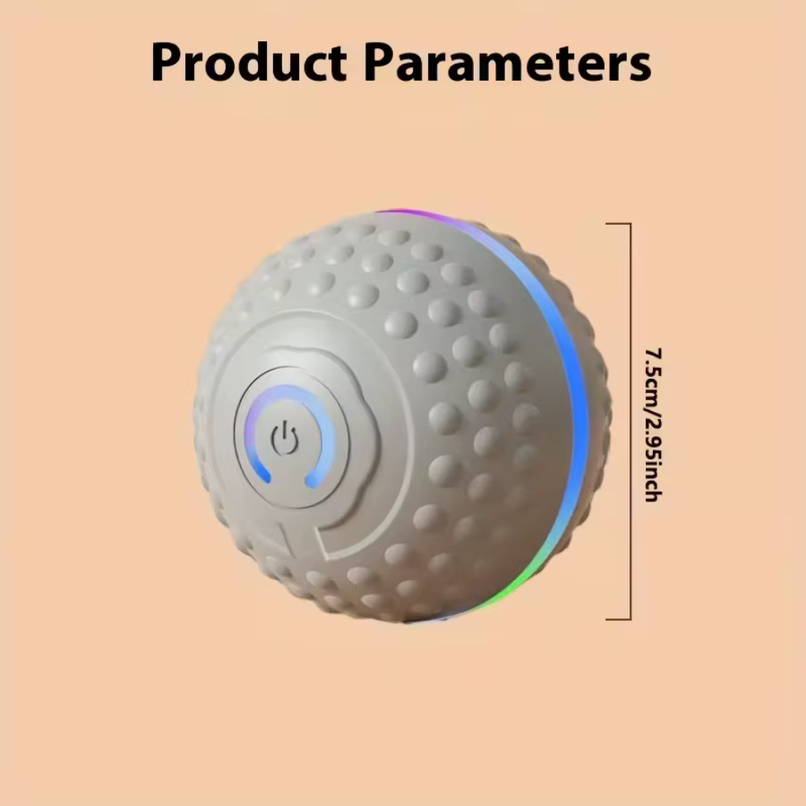 Pelota electrónica PetTumbly para perros y gatos