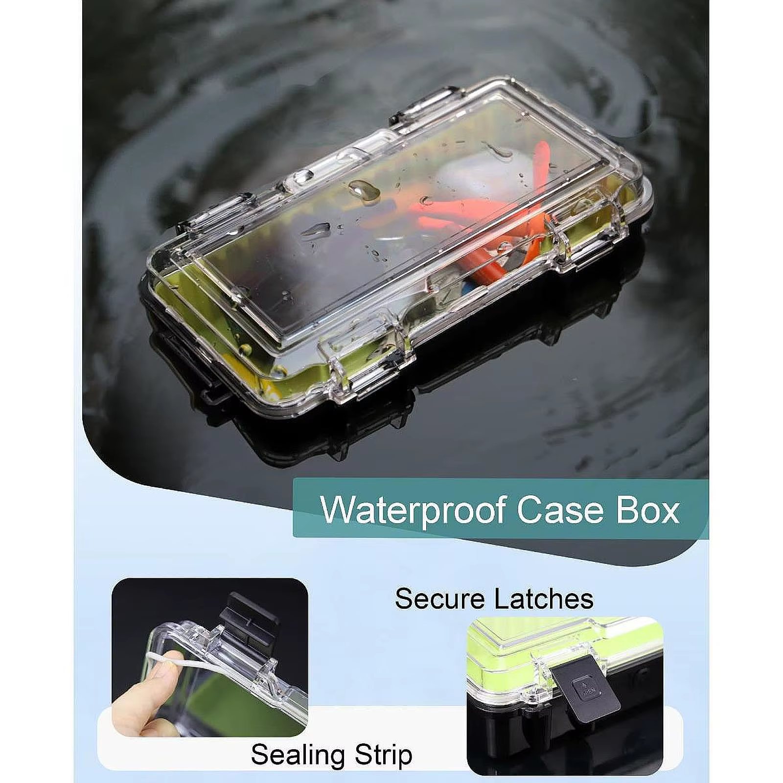 Estuche impermeable con sello de silicona para gatos y perros - imagen 5